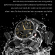 Montre Connectée Avec Écouteurs Bluetooth 2 En 1 Pour Appels Et Suivi Santé Écran Tactile Rond 360x360 IP68 - www.yonis-shop.com