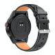 Montre Connectée Avec Écouteurs Bluetooth 2 En 1 Pour Appels Et Suivi Santé Écran Tactile Rond 360x360 IP68 - www.yonis-shop.com
