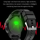 Montre Connectée Avec Écouteurs Bluetooth 2 En 1 Pour Appels Et Suivi Santé Écran Tactile Rond 360x360 IP68 - www.yonis-shop.com