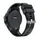 Montre Connectée Avec Écouteurs Bluetooth 2 En 1 Pour Appels Et Suivi Santé Écran Tactile Rond 360x360 IP68 - www.yonis-shop.com