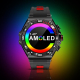 Montre Connectée AMOLED 1.43 Pouces Appels Bluetooth Détecteur d'Oxygène Sanguin Étanche IP68 Autonomie 15 Jours - www.yonis-...
