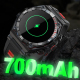Montre Connectée AMOLED 1.43 Pouces Appels Bluetooth Détecteur d'Oxygène Sanguin Étanche IP68 Autonomie 15 Jours - www.yonis-...