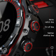 Montre Connectée AMOLED 1.43 Pouces Appels Bluetooth Détecteur d'Oxygène Sanguin Étanche IP68 Autonomie 15 Jours - www.yonis-...