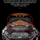 Montre Connectée AMOLED 1.43 Pouces Appels Bluetooth Détecteur d'Oxygène Sanguin Étanche IP68 Autonomie 15 Jours - www.yonis-...