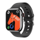 Montre Connectée 2.05 Pouces Écran Tactile Appels Bluetooth Surveillance Oxygène Sanguin Étanche IP68 Charge Sans Fil Multisp...