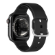 Montre Connectée 2.05 Pouces Écran Tactile Appels Bluetooth Surveillance Oxygène Sanguin Étanche IP68 Charge Sans Fil Multisp...