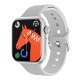 Montre Connectée 2.05 Pouces Écran Tactile Appels Bluetooth Surveillance Oxygène Sanguin Étanche IP68 Charge Sans Fil Multisp...