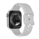 Montre Connectée 2.05 Pouces Écran Tactile Appels Bluetooth Surveillance Oxygène Sanguin Étanche IP68 Charge Sans Fil Multisp...