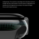 Montre Connectée 2.05 Pouces Écran Tactile Appels Bluetooth Surveillance Oxygène Sanguin Étanche IP68 Charge Sans Fil Multisp...