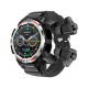 Montre Connectée 2 En 1 Avec Écouteurs Bluetooth 5.2 Écran TFT HD 1.39 Pouces Suivi Oxygène Sanguin Autonomie 50 Jours Étanch...