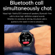 Montre Connectée Étanche IP67 Avec Appels Bluetooth Et Suivi Santé Complet Écran HD 1.39 Pouces - www.yonis-shop.com