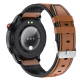 Montre Connectée Étanche IP67 Avec Appels Bluetooth et Suivi Santé Écran Tactile HD 1.39 Pouces - www.yonis-shop.com