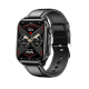 Montre Connectée Étanche IP67 Avec Bracelet En Cuir Et Écran Tactile 1.96 Pouces Pour Appels Bluetooth Et Suivi Santé Complet...