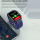 Montre Connectée Étanche IP67 Avec Bracelet En Cuir Et Écran Tactile 1.96 Pouces Pour Appels Bluetooth Et Suivi Santé Complet...