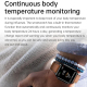Montre Connectée Étanche IP67 Avec Bracelet En Cuir Et Écran Tactile 1.96 Pouces Pour Appels Bluetooth Et Suivi Santé Complet...
