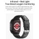Montre Connectée Étanche IP67 Avec Bracelet En Cuir Et Écran Tactile 1.96 Pouces Pour Appels Bluetooth Et Suivi Santé Complet...