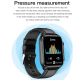 Montre Connectée Étanche IP67 Avec Bracelet En Cuir Et Écran Tactile 1.96 Pouces Pour Appels Bluetooth Et Suivi Santé Complet...