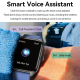 Montre Connectée IP67 Étanche Bracelet Silicone Fonctions Multiples Bluetooth Appels Moniteur Cardiaque Sommeil Musique - www...