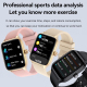 Montre Connectée IP67 Étanche Bracelet Silicone Fonctions Multiples Bluetooth Appels Moniteur Cardiaque Sommeil Musique - www...