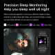 Montre Connectée IP67 Étanche Bracelet Silicone Fonctions Multiples Bluetooth Appels Moniteur Cardiaque Sommeil Musique - www...