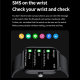 Montre Connectée IP67 Étanche Bracelet Silicone Fonctions Multiples Bluetooth Appels Moniteur Cardiaque Sommeil Musique - www...