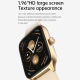 Montre Connectée IP67 Étanche Bracelet Silicone Fonctions Multiples Bluetooth Appels Moniteur Cardiaque Sommeil Musique - www...