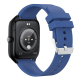Montre Connectée IP67 Étanche Bracelet Silicone Fonctions Multiples Bluetooth Appels Moniteur Cardiaque Sommeil Musique - www...