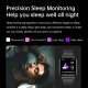 Montre Connectée IP67 Étanche Bracelet Silicone Fonctions Multiples Bluetooth Appels Moniteur Cardiaque Sommeil Musique - www...