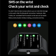 Montre Connectée IP67 Étanche Bracelet Silicone Fonctions Multiples Bluetooth Appels Moniteur Cardiaque Sommeil Musique - www...
