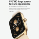 Montre Connectée IP67 Étanche Bracelet Silicone Fonctions Multiples Bluetooth Appels Moniteur Cardiaque Sommeil Musique - www...