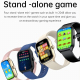 Montre Connectée IP67 Étanche Bracelet Silicone Fonctions Multiples Bluetooth Appels Moniteur Cardiaque Sommeil Musique - www...