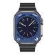 Montre Connectée Étanche IP67 Avec Bande Silicone Océan Écran 2.2 Pouces Fonctions Santé NFC Musique Sports Pour Android IOS ...