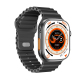 Montre Connectée Étanche IP67 Avec Bande Silicone Océan Écran 2.2 Pouces Fonctions Santé NFC Musique Sports Pour Android IOS ...