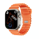 Montre Connectée Étanche IP67 Avec Bande Silicone Océan Écran 2.2 Pouces Fonctions Santé NFC Musique Sports Pour Android IOS ...