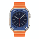Montre Connectée Étanche IP67 Avec Bande Silicone Océan Écran 2.2 Pouces Fonctions Santé NFC Musique Sports Pour Android IOS ...