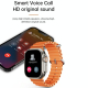 Montre Connectée Étanche IP67 Avec Bande Silicone Océan Écran 2.2 Pouces Fonctions Santé NFC Musique Sports Pour Android IOS ...
