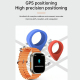 Montre Connectée Étanche IP67 Avec Bande Silicone Océan Écran 2.2 Pouces Fonctions Santé NFC Musique Sports Pour Android IOS ...