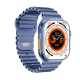 Montre Connectée Étanche IP67 Avec Bande Silicone Océan Écran 2.2 Pouces Fonctions Santé NFC Musique Sports Pour Android IOS ...