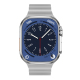 Montre Connectée Étanche IP67 Avec Bande Silicone Océan Écran 2.2 Pouces Fonctions Santé NFC Musique Sports Pour Android IOS ...