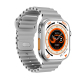Montre Connectée Étanche IP67 Avec Bande Silicone Océan Écran 2.2 Pouces Fonctions Santé NFC Musique Sports Pour Android IOS ...