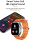 Montre Connectée Étanche IP67 Avec Bande Silicone Océan Écran 2.2 Pouces Fonctions Santé NFC Musique Sports Pour Android IOS ...