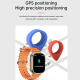 Montre Connectée Étanche IP67 Avec Bande Silicone Océan Écran 2.2 Pouces Fonctions Santé NFC Musique Sports Pour Android IOS ...