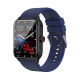 Montre Connectée Étanche IP67 Avec Écran 1.91 Pouces Et Bracelet Silicone Fonctions ECG Bluetooth Appel Surveillance Santé Co...