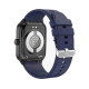 Montre Connectée Étanche IP67 Avec Écran 1.91 Pouces Et Bracelet Silicone Fonctions ECG Bluetooth Appel Surveillance Santé Co...