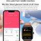 Montre Connectée Étanche IP67 Avec Écran 1.91 Pouces Et Bracelet Silicone Fonctions ECG Bluetooth Appel Surveillance Santé Co...