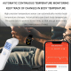 Montre Connectée Étanche IP67 Avec Écran 1.91 Pouces Et Bracelet Silicone Fonctions ECG Bluetooth Appel Surveillance Santé Co...