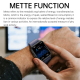 Montre Connectée Étanche IP67 Avec Écran 1.91 Pouces Et Bracelet Silicone Fonctions ECG Bluetooth Appel Surveillance Santé Co...
