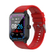 Montre Connectée Étanche IP67 Avec Écran 1.91 Pouces Et Bracelet Silicone Fonctions ECG Bluetooth Appel Surveillance Santé Co...