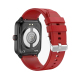 Montre Connectée Étanche IP67 Avec Écran 1.91 Pouces Et Bracelet Silicone Fonctions ECG Bluetooth Appel Surveillance Santé Co...