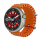 Montre Connectée 1.6 Pouces Tactile Appels Vocaux Surveillance Oxygène Sanguin Étanche IP67 Autonomie 15 Jours